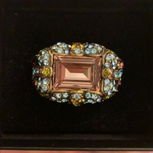 Heidi Daus Size 11 Cocktail Ring